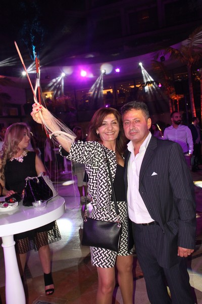 Opening of Amethyste Lounge